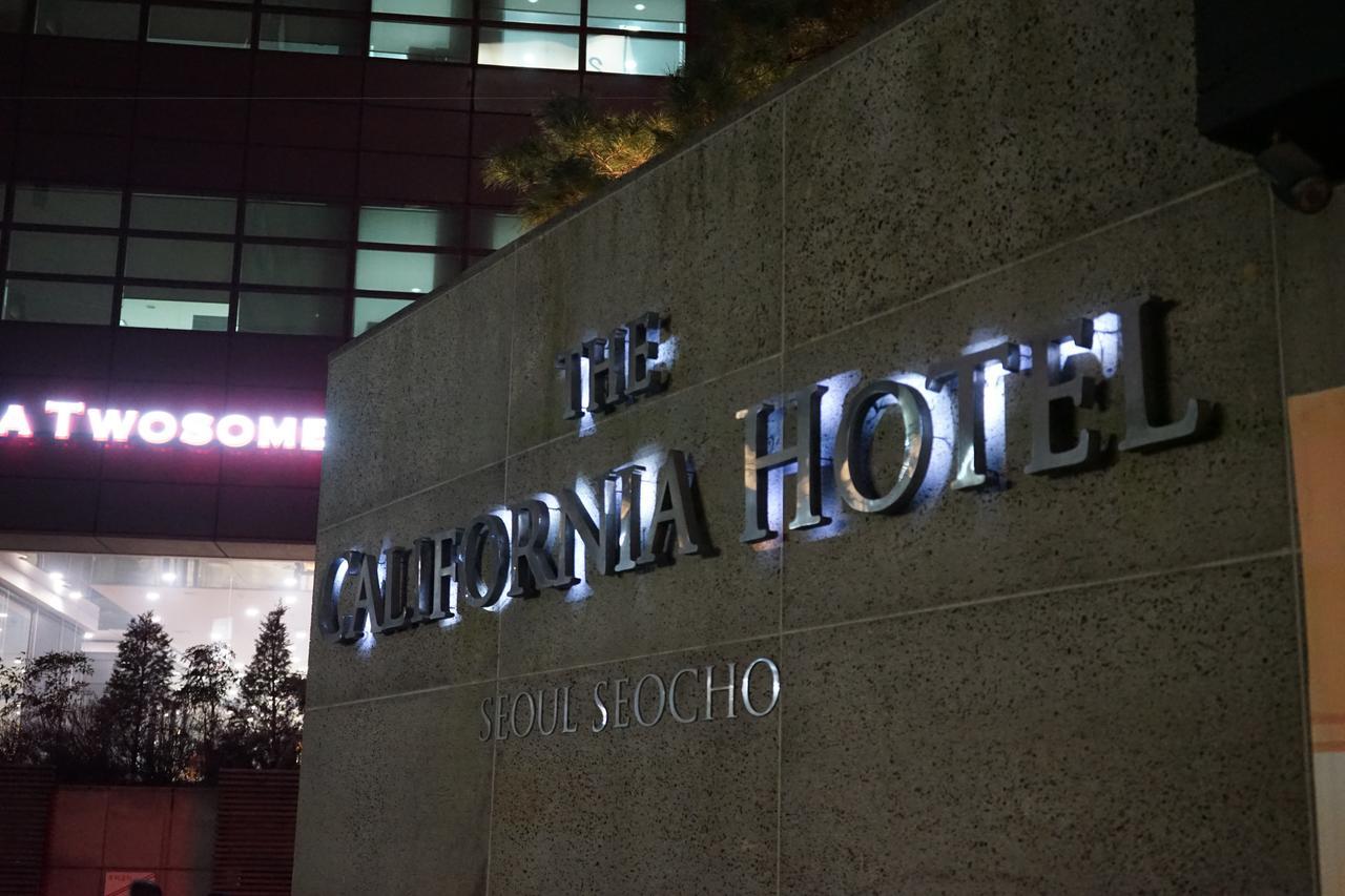 The California Hotel Seoul Seocho Exterior photo