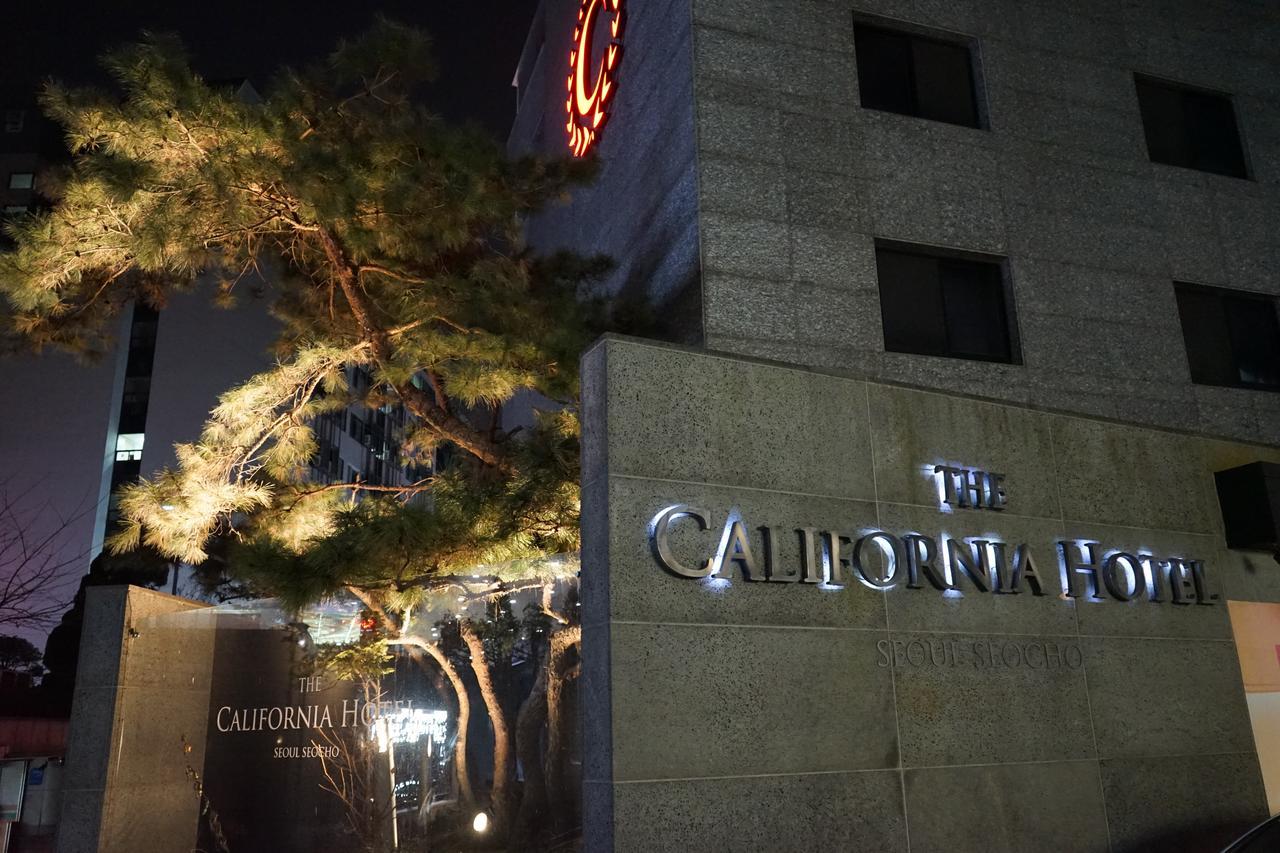 The California Hotel Seoul Seocho Exterior photo