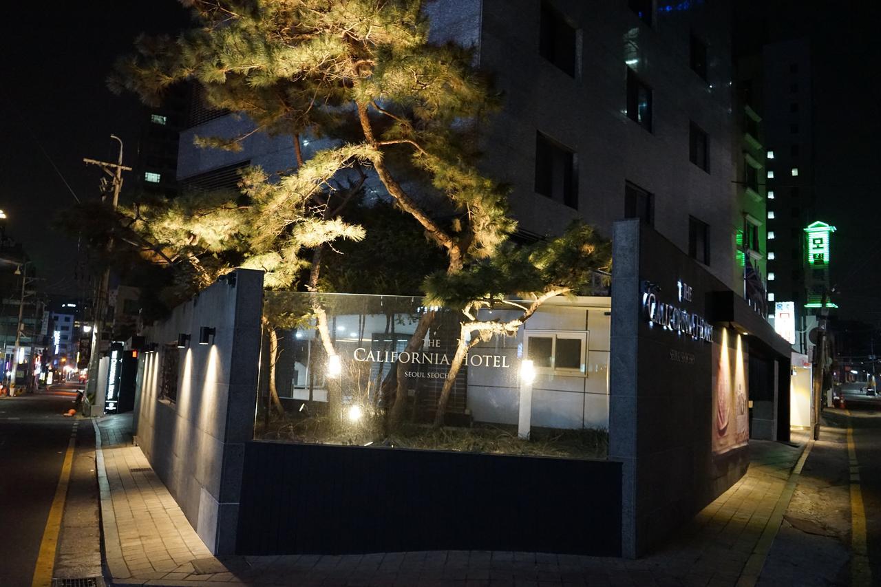 The California Hotel Seoul Seocho Exterior photo
