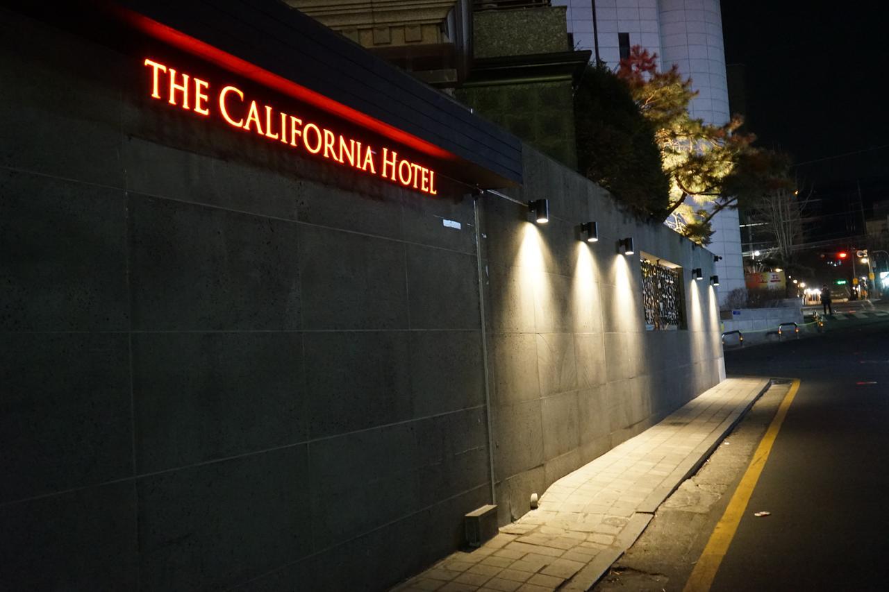 The California Hotel Seoul Seocho Exterior photo